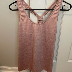 Blush pink tank top
